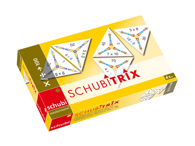 BNREOZA 9x Mathe Spielzeug - Multiplikation & Division Lernspiel Für Kinder