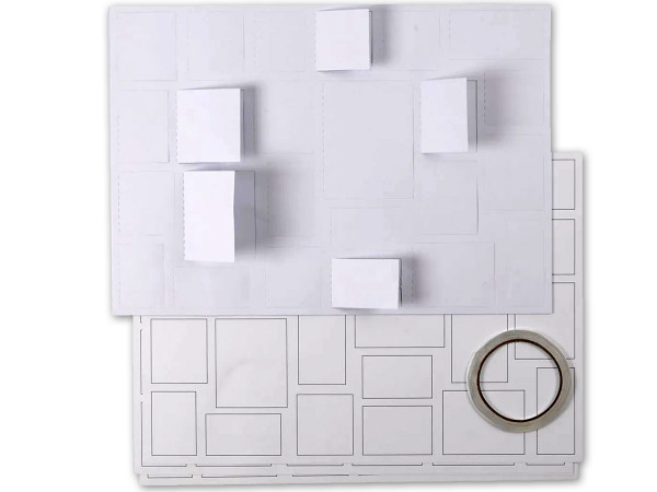 Adventskalender zum Selbstgestalten (5 Stck.)