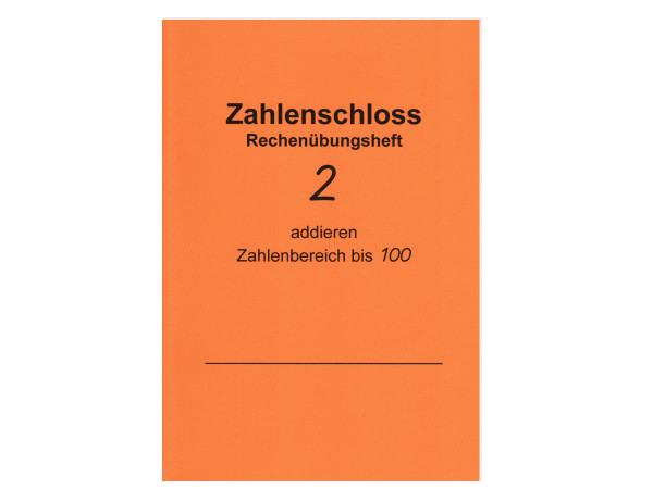 Rechenübungsheft Addieren bis 100