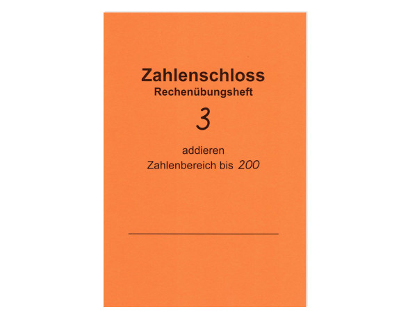 Rechenübungsheft Addieren bis 200