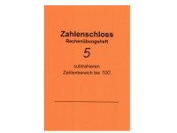 Rechenübungsheft Subtrahieren bis 100