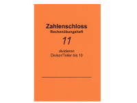 Rechenübungsheft Dividieren, Teiler bis 10