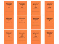 Rechenübungsheft Bundle (Übungsheft 1-12)