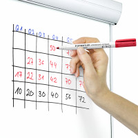 STAEDTLER Whiteboard-Marker mit Rundspitze (4er Etui)