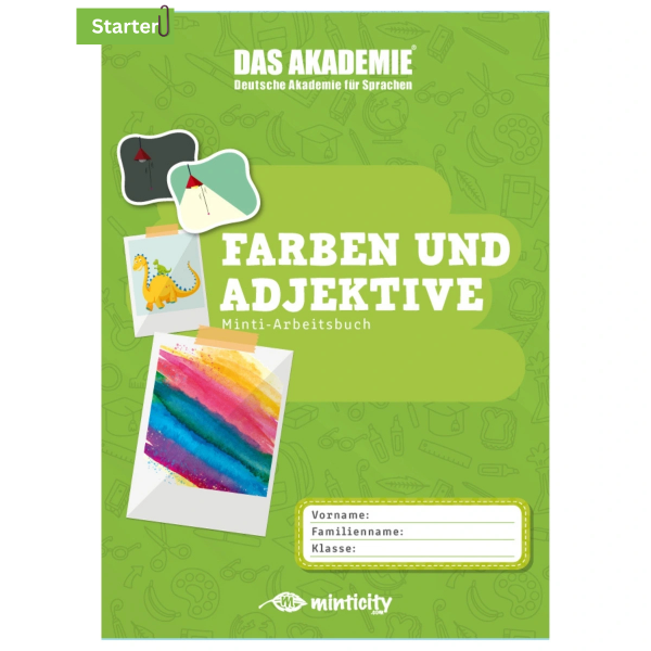 FARBEN UND ADJEKTIVE - Minticity Junior Arbeitsheft
