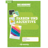 FARBEN UND ADJEKTIVE - Minticity Junior Arbeitsheft