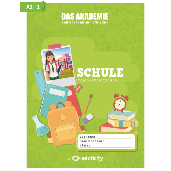 SCHULE - Minticity Junior Arbeitsheft