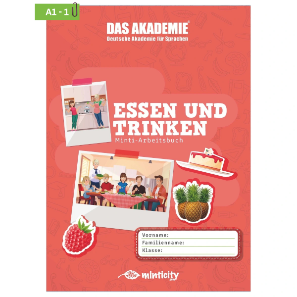 ESSEN UND TRINKEN - Minticity Junior Arbeitsheft