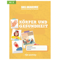 KÖRPER UND GESUNDHEIT - Minticity Junior Arbeitsheft