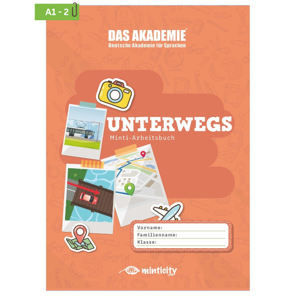 UNTERWEGS - Minticity Junior Arbeitsheft