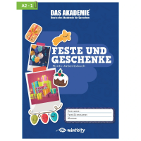 FESTE UND GESCHENKE - Minticity Junior Arbeitsheft
