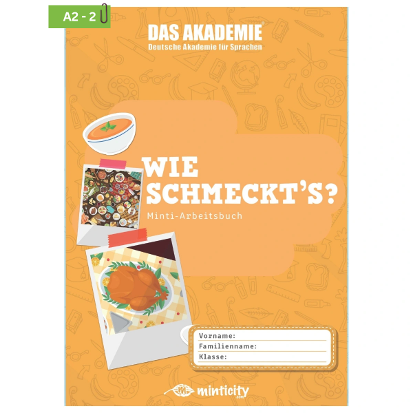 WIE SCHMECKTS? - Minticity Junior Arbeitsheft