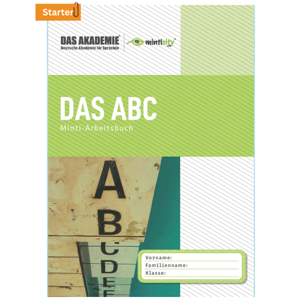 DAS ABC - Minticity Teenager Arbeitsheft