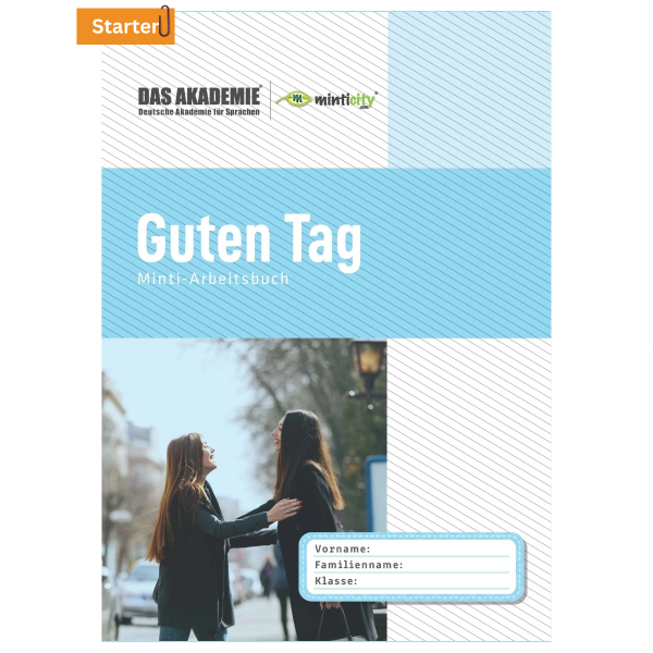 GUTEN TAG - Minticity Teenager Arbeitsheft