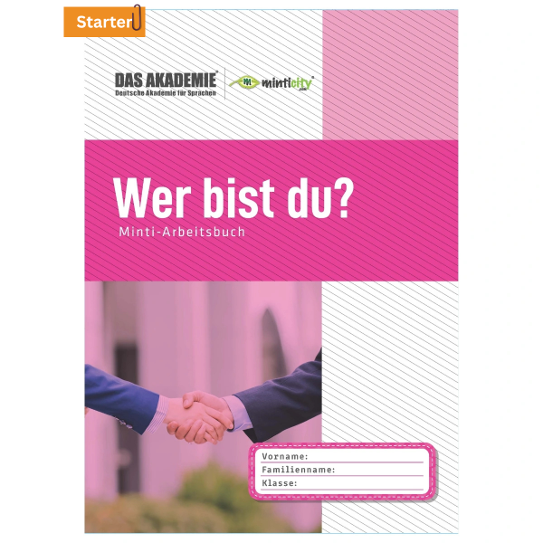 WER BIST DU - Minticity Teenager Arbeitsheft