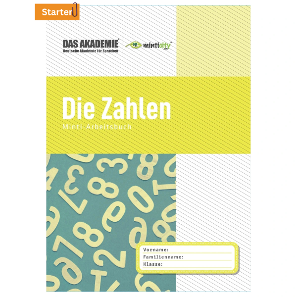DIE ZAHLEN - Minticity Teenager Arbeitsheft