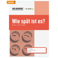 WIE SPÄT IST ES? - Minticity Teenager Arbeitsheft