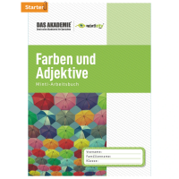 FARBEN UND ADJEKTIVE - Minticity Teenager Arbeitsheft