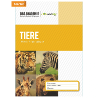 TIERE - Minticity Teenager Arbeitsheft