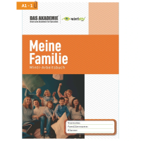 MEINE FAMILIE - Minticity Teenager Arbeitsheft