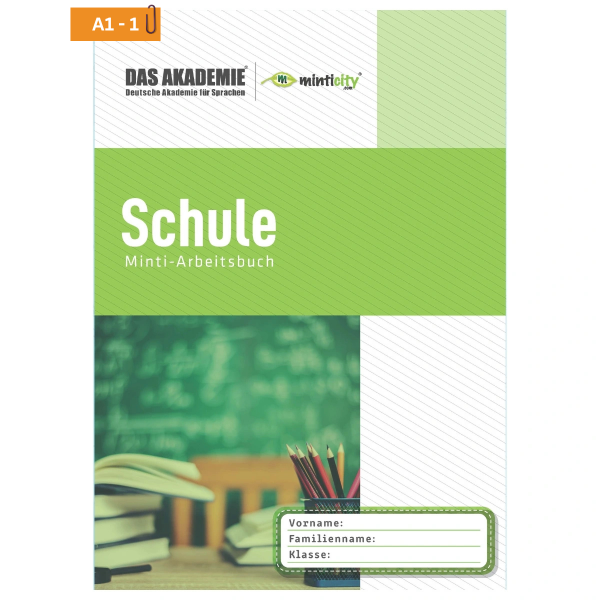 SCHULE - Minticity Teenager Arbeitsheft