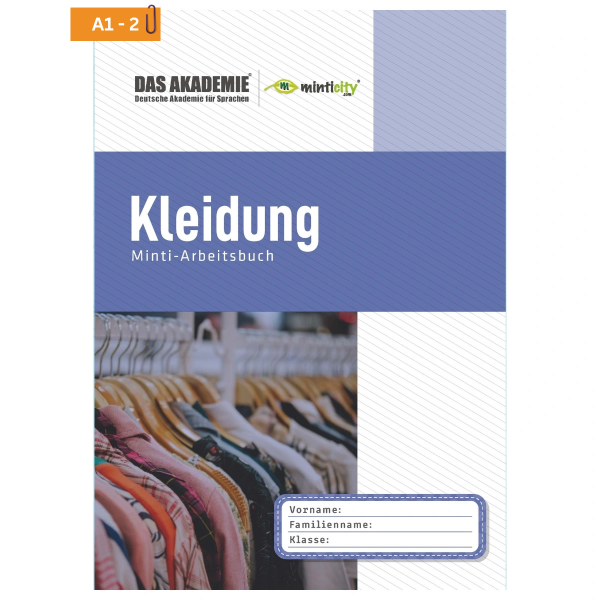 KLEIDUNG - Minticity Teenager Arbeitsheft