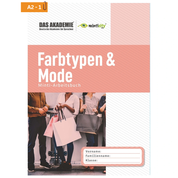 FARBTYPEN & MODE - Minticity Teenager Arbeitsheft