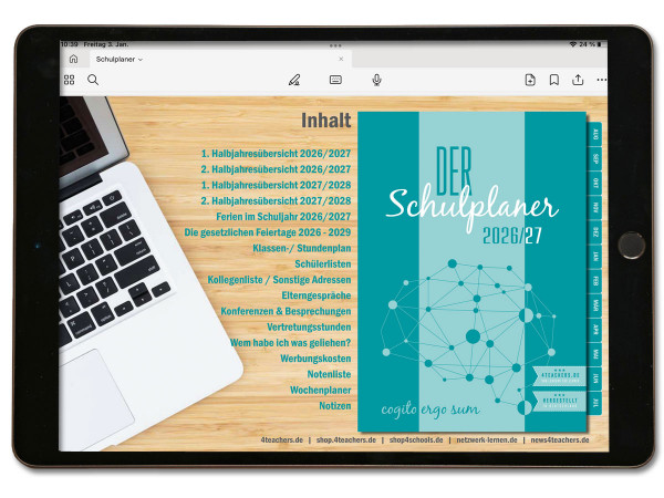 Digitaler Lehrerkalender 2026/27