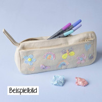 Flaches Mäppchen zum Selbstgestalten