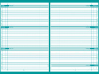 A4 Lehrerkalender 2026/27 (Buchbindung)
