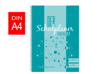 A4 Lehrerkalender 2026/27 (Spiralbindung)