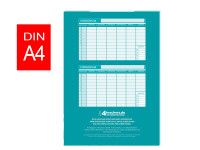 A4 Lehrerkalender 2026/27 (Loseblattsammlung, ungelocht)