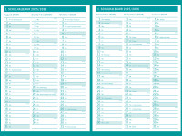 A4 Lehrerkalender 2026/27 (Loseblattsammlung, ungelocht)
