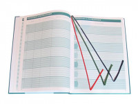 A5 Lehrerkalender 2026/27 (Buchbindung)