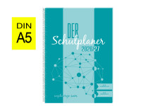 A5 Lehrerkalender 2026/27 (Spiralbindung)