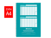 A5 Lehrerkalender 2026/27 (Spiralbindung)