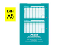 A5 Lehrerkalender 2026/27 (Loseblattsammlung, 4-fach gelocht)