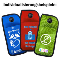 Smartphone Tasche Phonelocker mit Klettverschluss