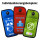 Smartphone Tasche Phonelocker mit Klettverschluss