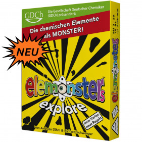 Elemonsters EXPLORE - Kartenspiel der Elemente